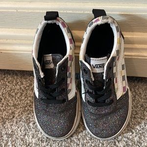 Vans toddler girls sneakers